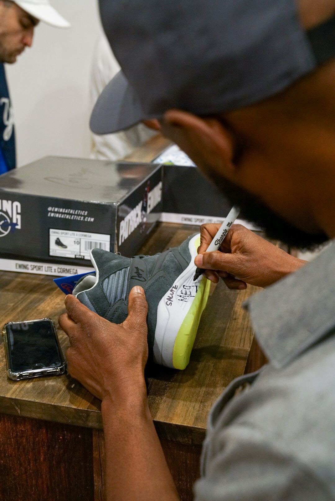 Cormega Sport Lite release event at Privilege NYC