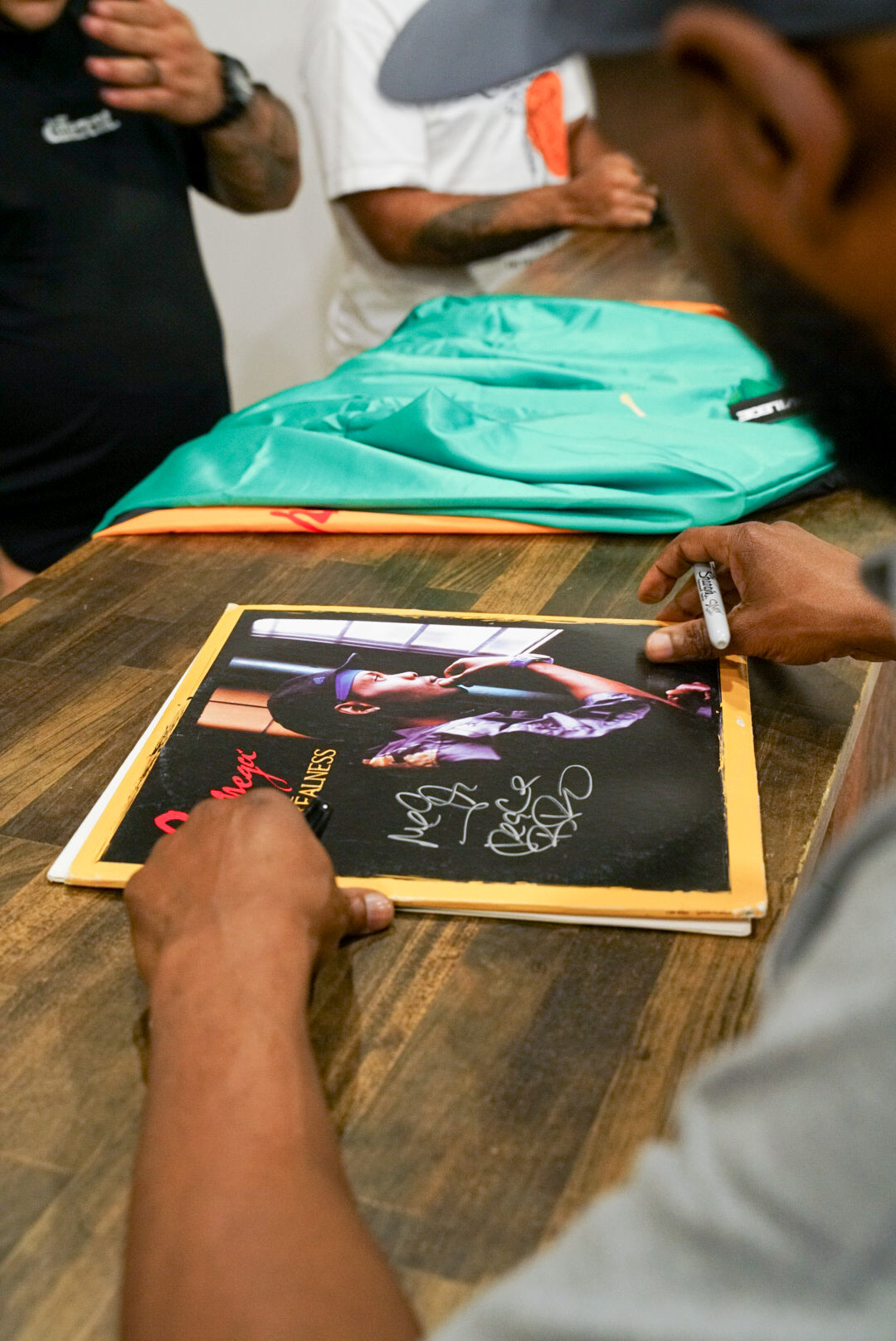 Cormega Sport Lite release event at Privilege NYC