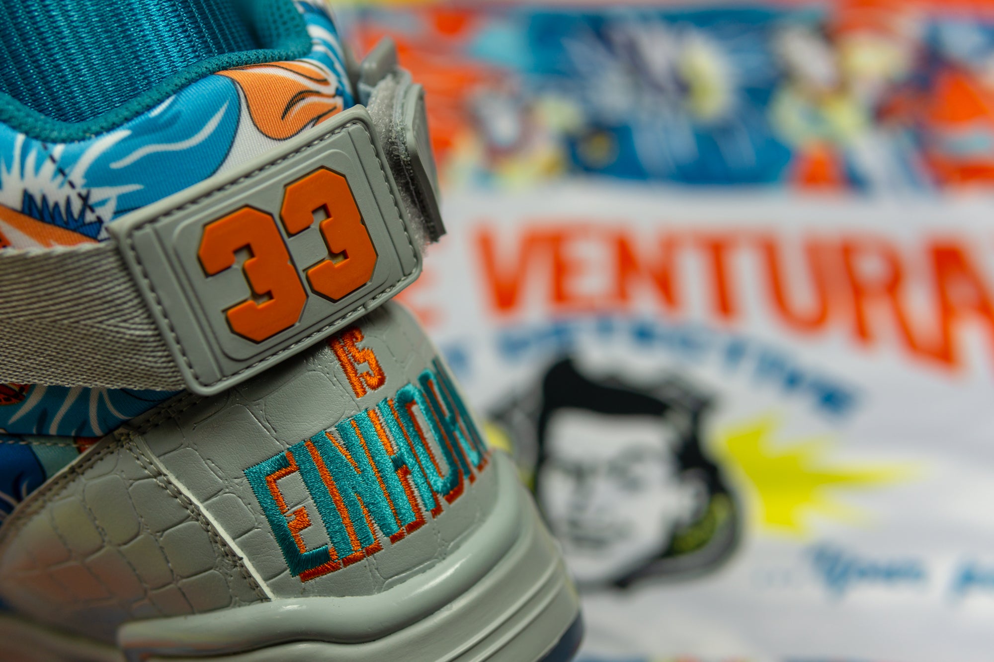 ewing ace ventura shoes