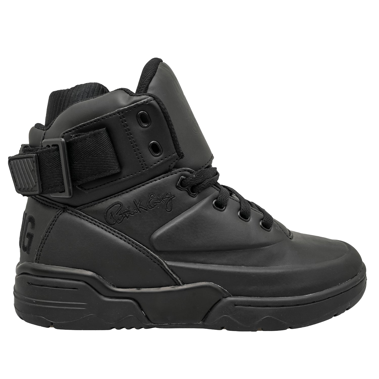 Men's Footwear | The 33 HI In Black Matte – Ewing Athletics