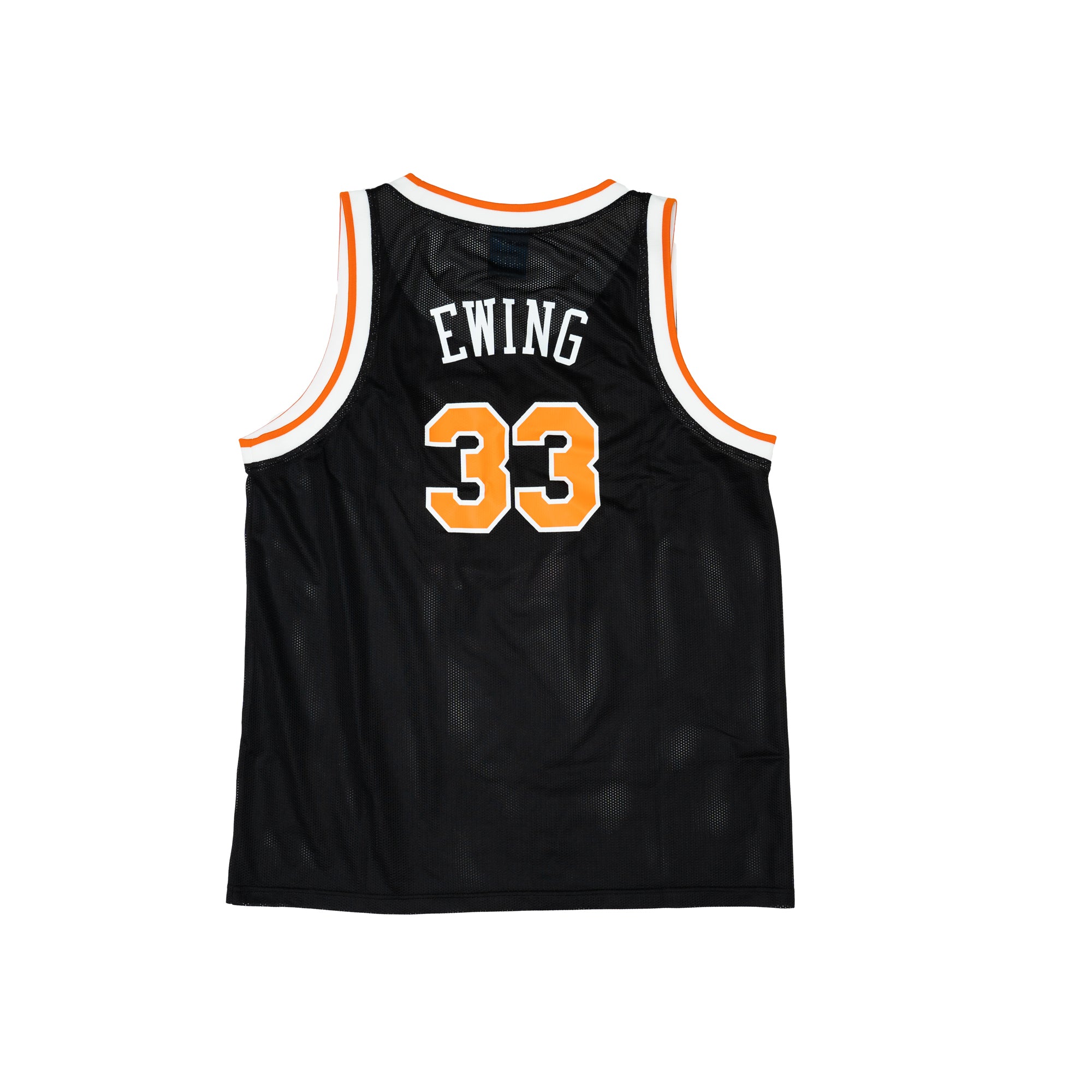 White Ewing Basketball Shorts