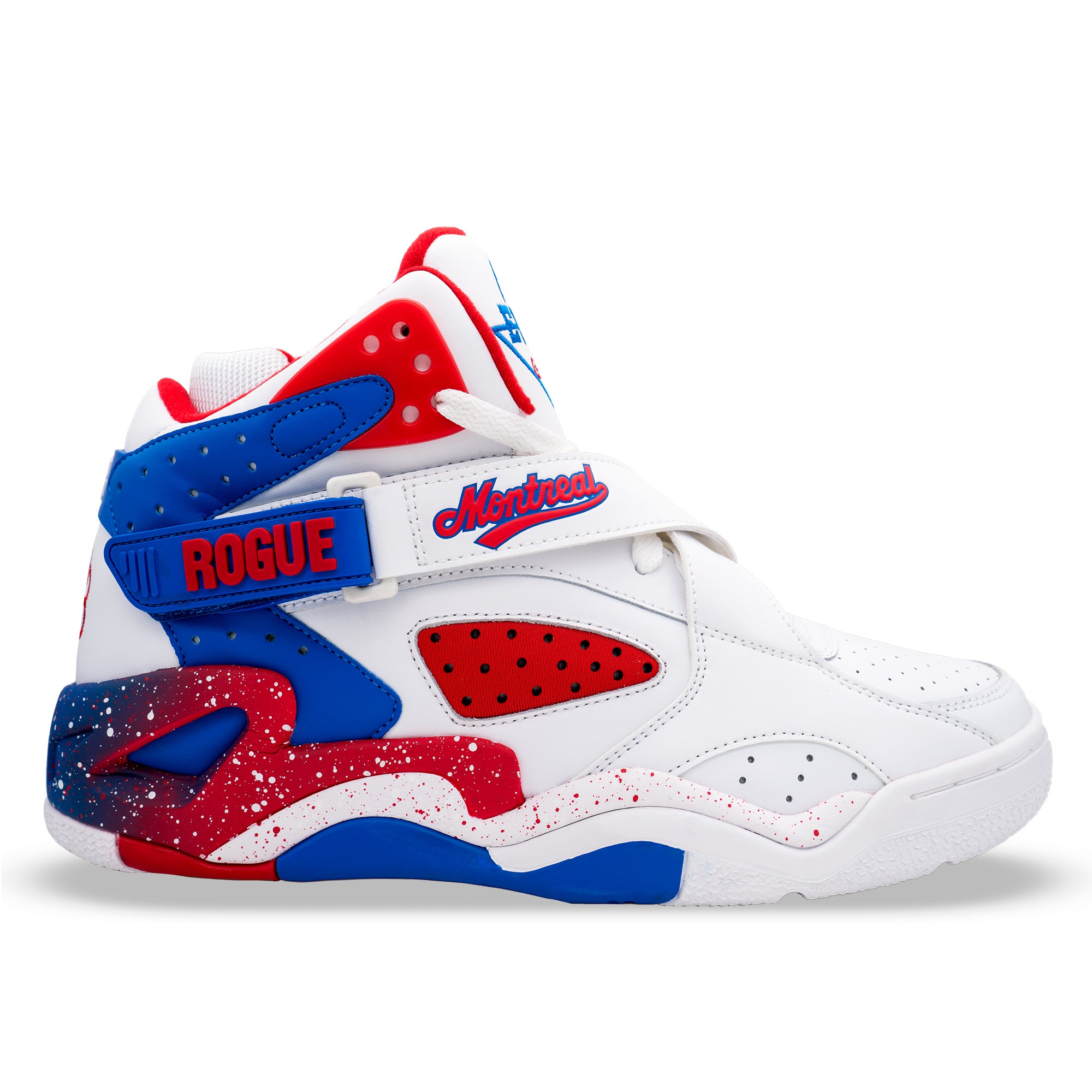 ROGUE White/Royal/Red MONTREAL – Ewing 