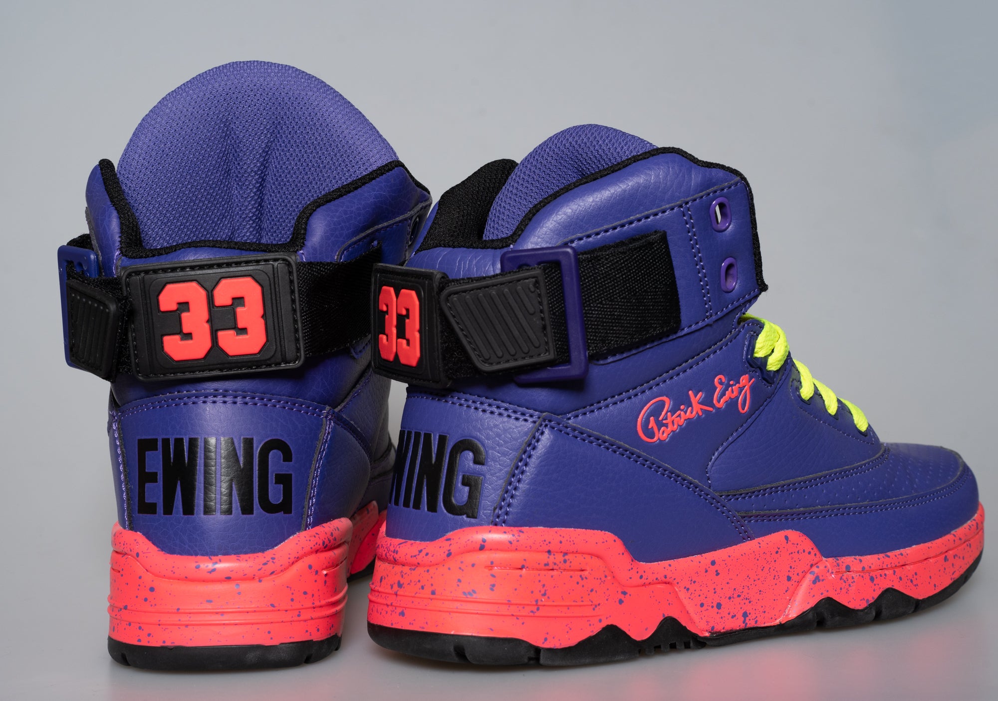 Women's 33 HI | Deep Blue, Black, Pink – Ewing Athletics