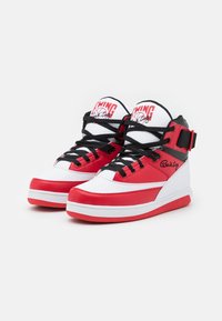 33 HI x Orion Hybrid | White, Red, And Black – Ewing Athletics