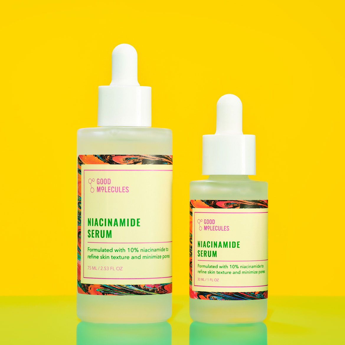 Good Molecules Niacinamide Serum - 10% Niacinamide Balancing B3 Facial  Serum for Acne, Tone, Texture - Brightening and Hydrating Skincare for Face