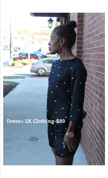 lk clothing dress, dressing for your budget in atlanta