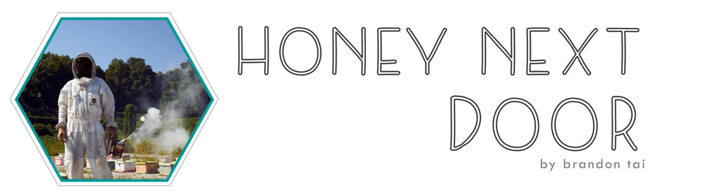 honey next door. Local honey made in your local atlanta neighborhood