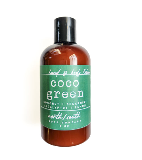 Coco Green Body Cream