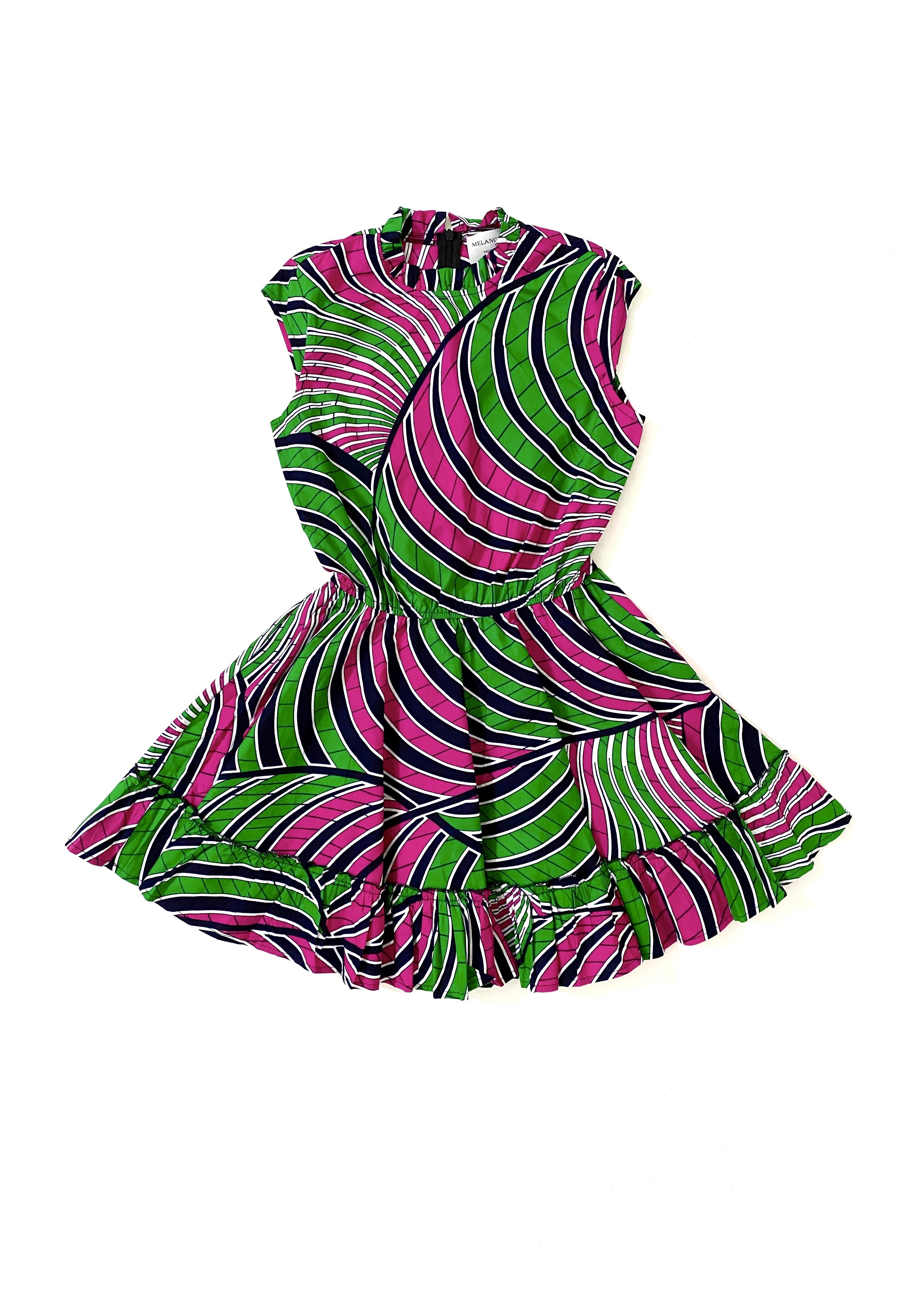 Kamala Ruffle Dress