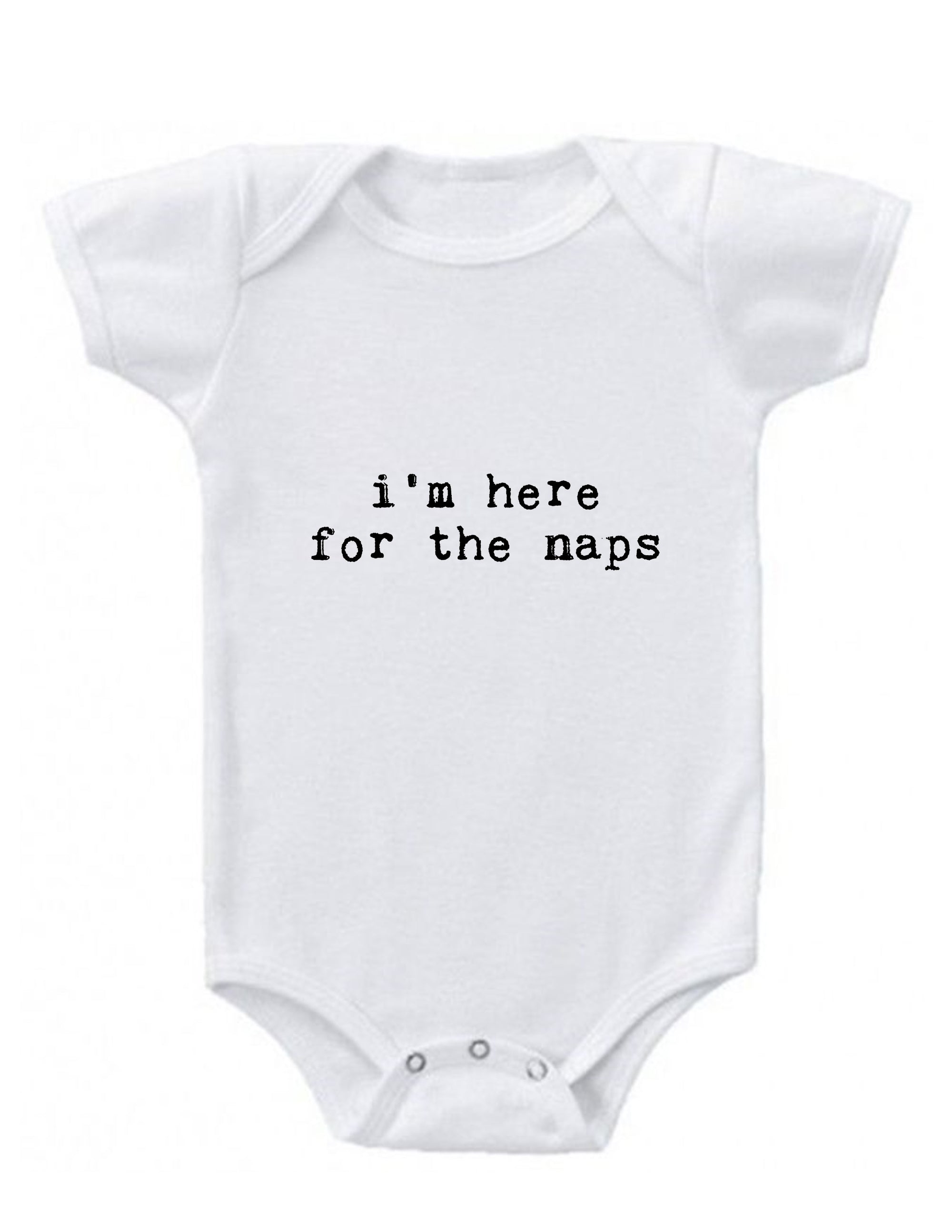 we the north baby onesie