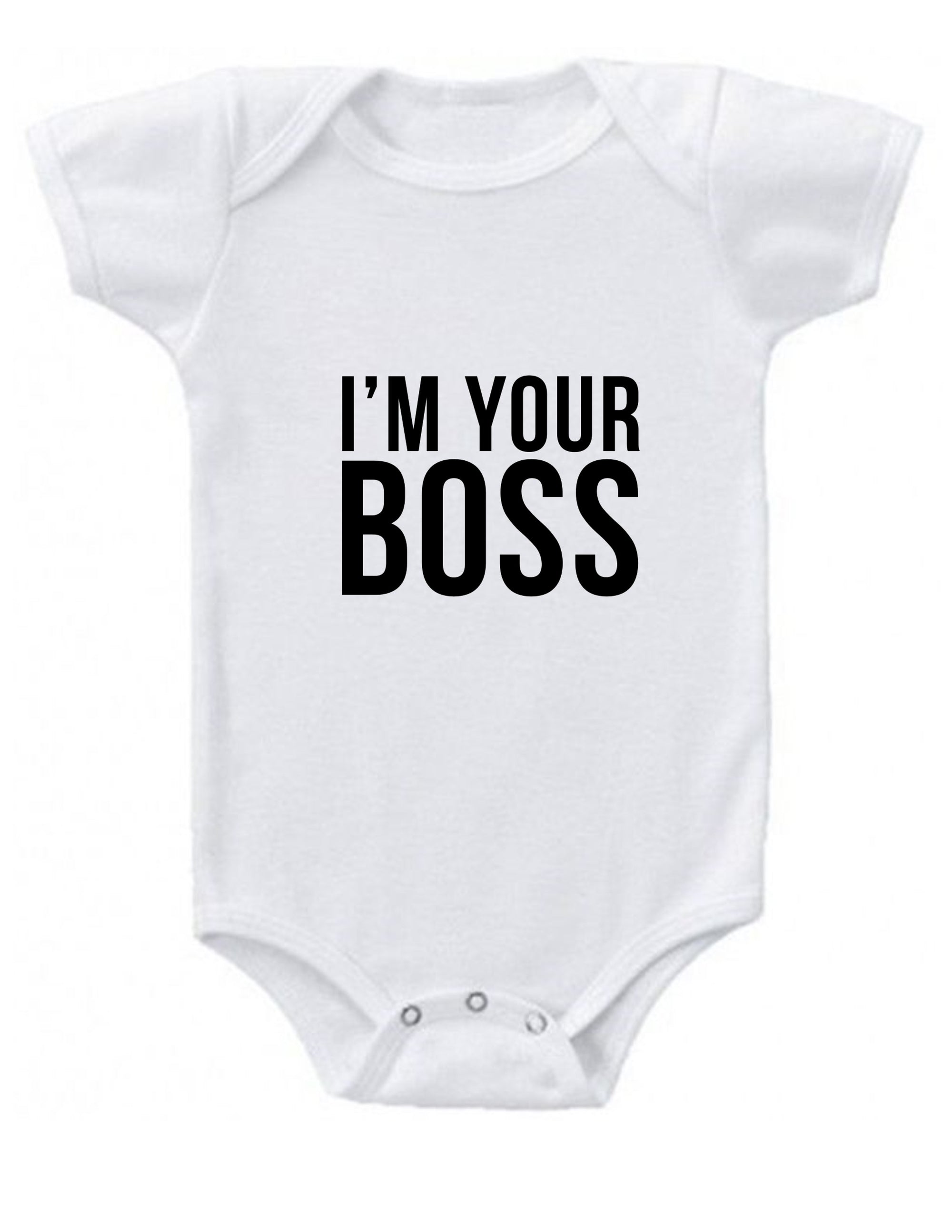 I'm Your Boss Baby Onesie - the beehive
