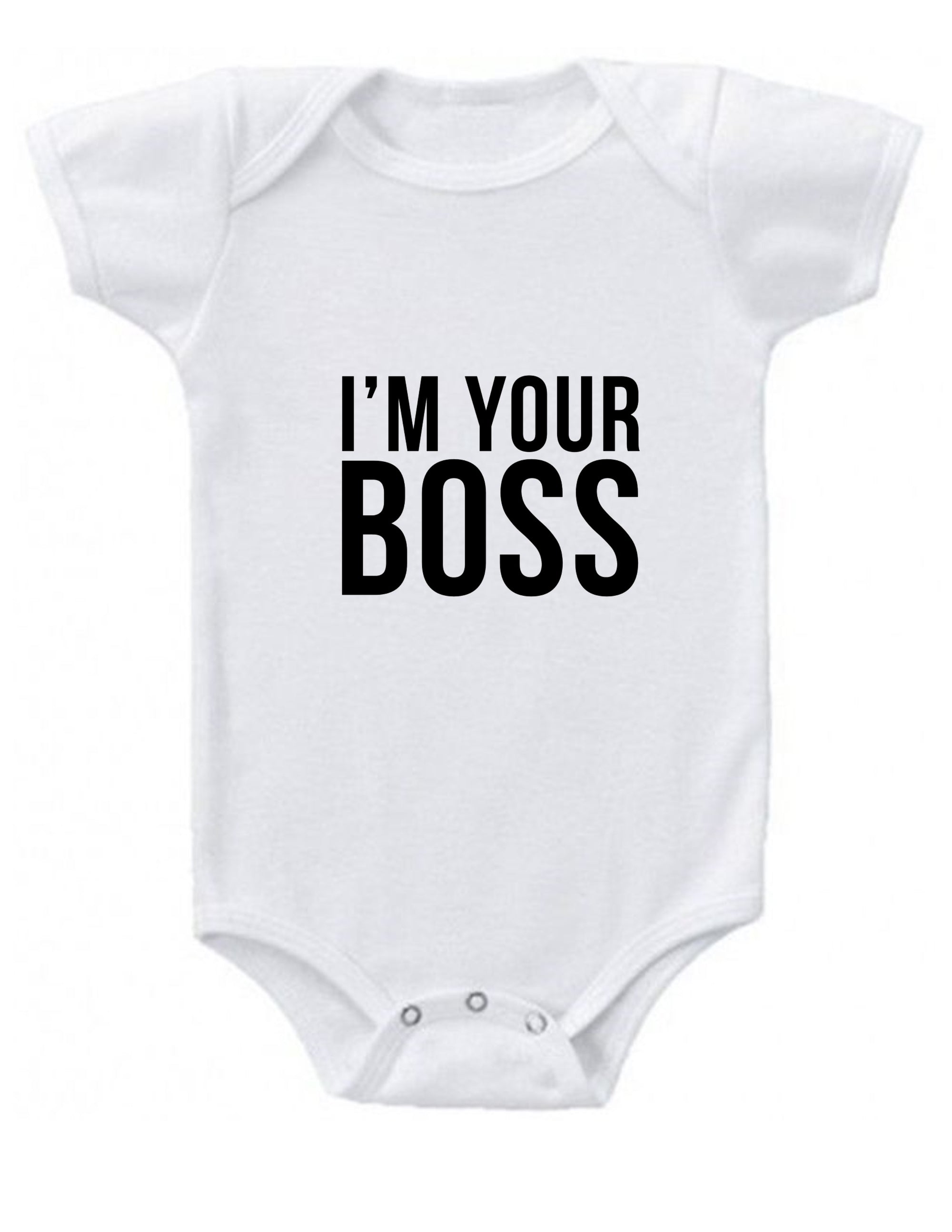 boss baby onesie