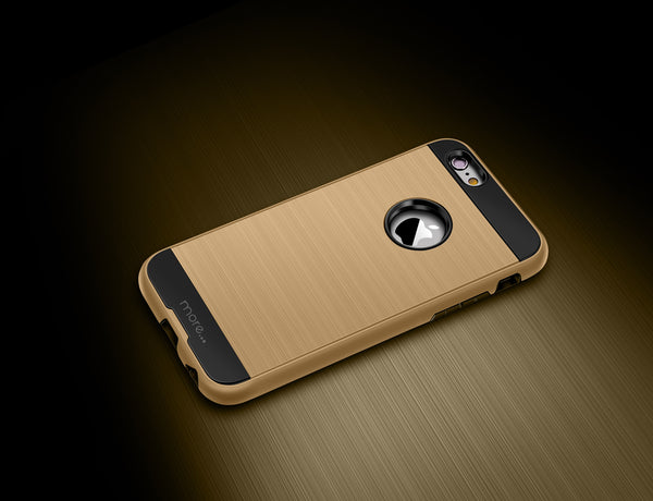 iPhone 6S gold case duo tough extreme from more-case.co.uk