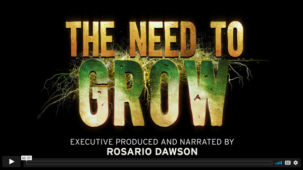 The Need to Grow Movie