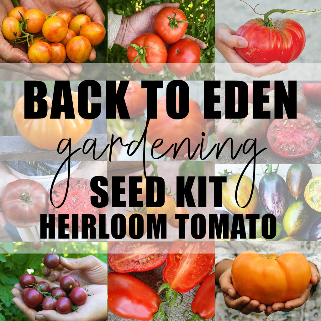 Tomato Heirloom Seed Kit