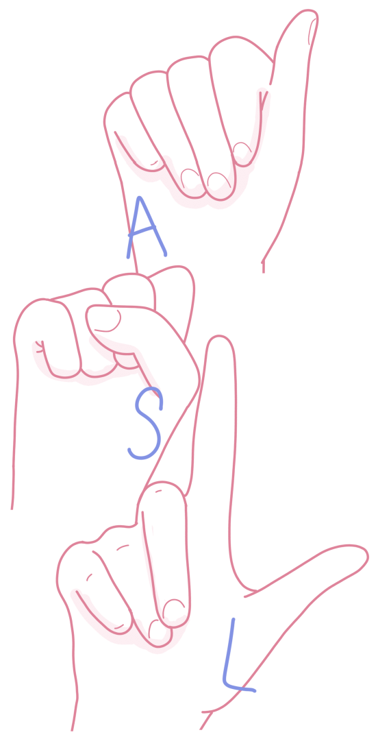 ASL Self-Ink Stamp – 58 Creativity