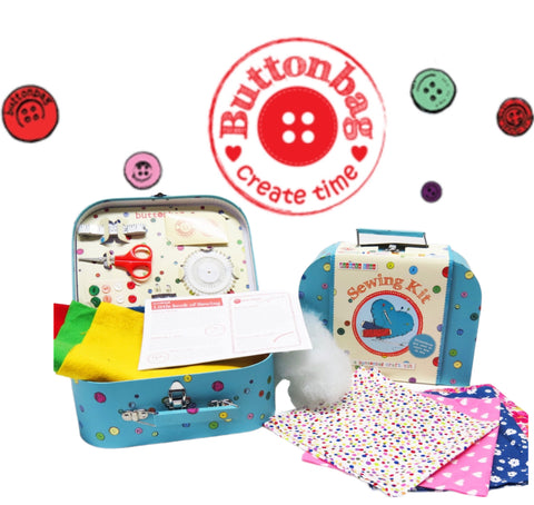 Sewing kits for children - kids sewing kits - Buttonbag