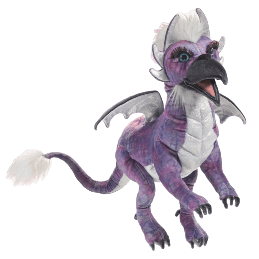 Hand Puppet Beaked Dragon The Donkey's Tale