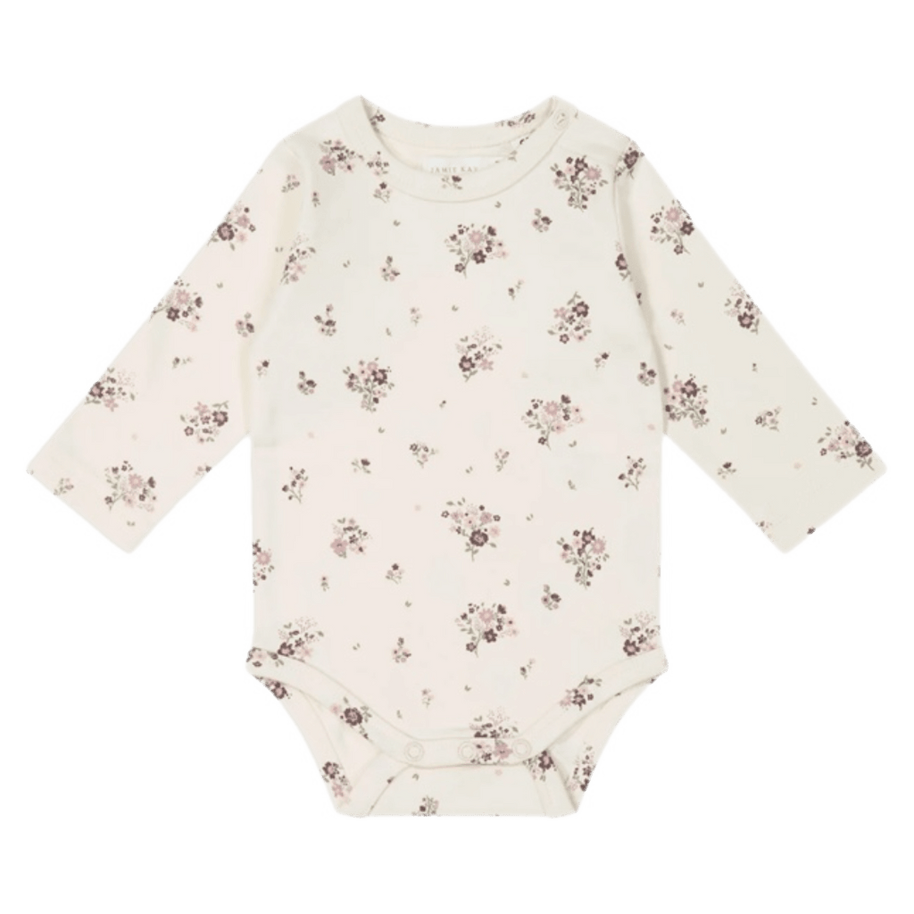 Jamie Kay Organic Cotton Waffle Mason Top - Rosette