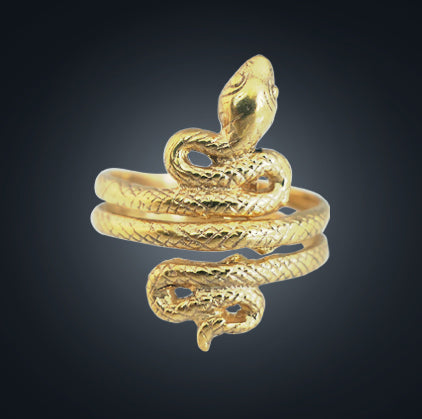 Mercurial Snake Ring - campestre.al.gov.br