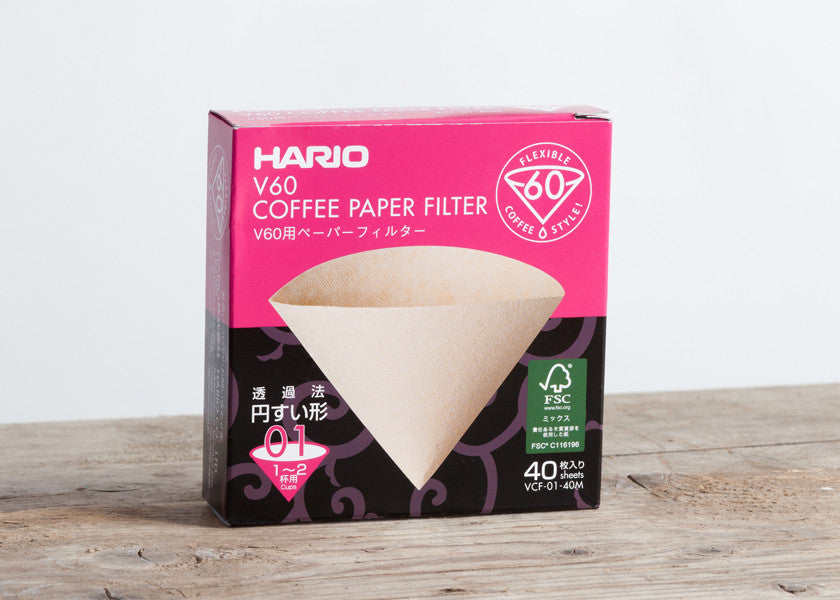Boco Hario Coffee Paper Filters V60 Cone Filters