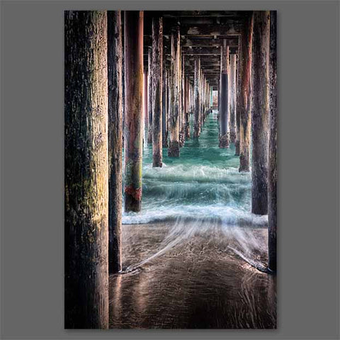 Seacliff Pier, serendipitous landscape photography, coastal, beach