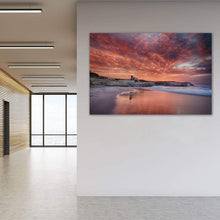 Load image into Gallery viewer, Santa Cruz Lighthouse At Sunrise - Acrylic Print - Santa Cruz Art Prints