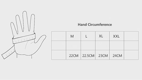 Gants Tactiles Mixtes, pour Températures Basses -30°c