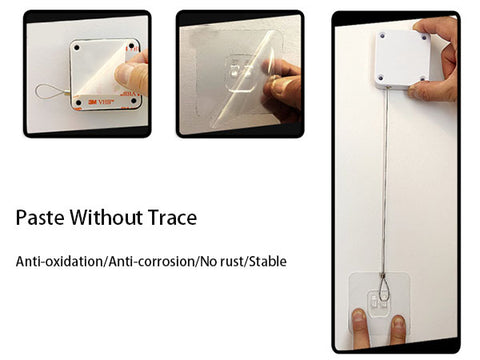 Punch-free Automatic Sensor Door Closer