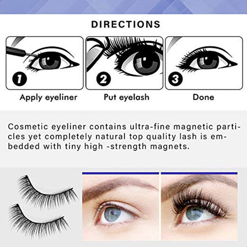 US$ 48 - Magnetic Eyeliner - www.sheinv.com