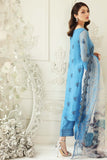 3 Pc Unstitched Embroidered chiffon CHM21-42