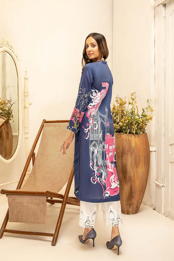 Embroidered Lawn CNP22-43