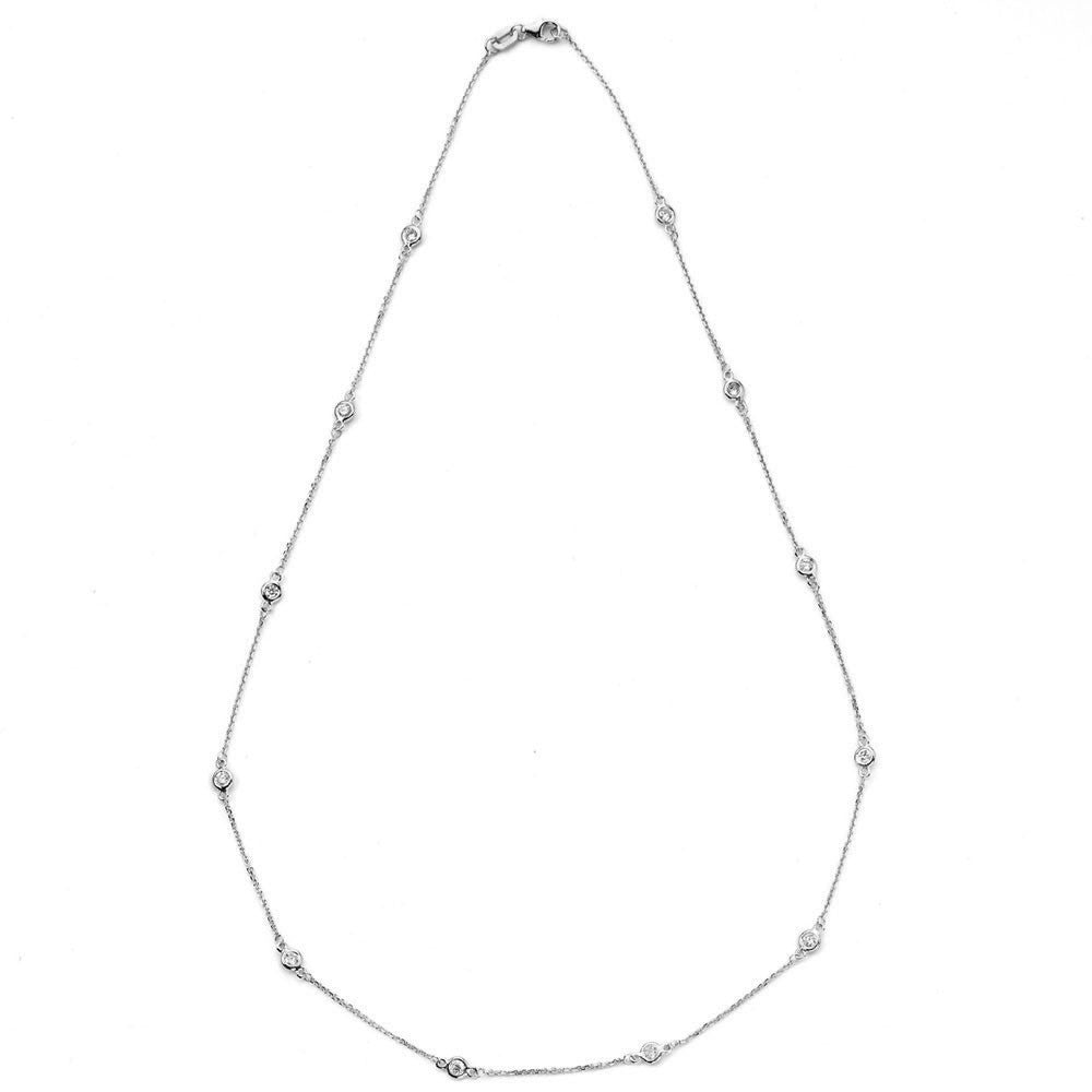 Diamonds by the Yard Necklace