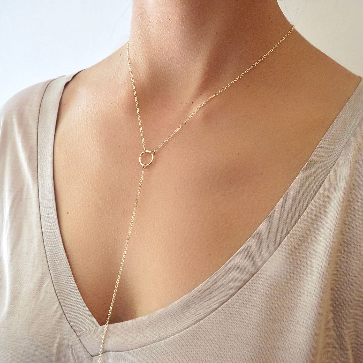 lariat necklace