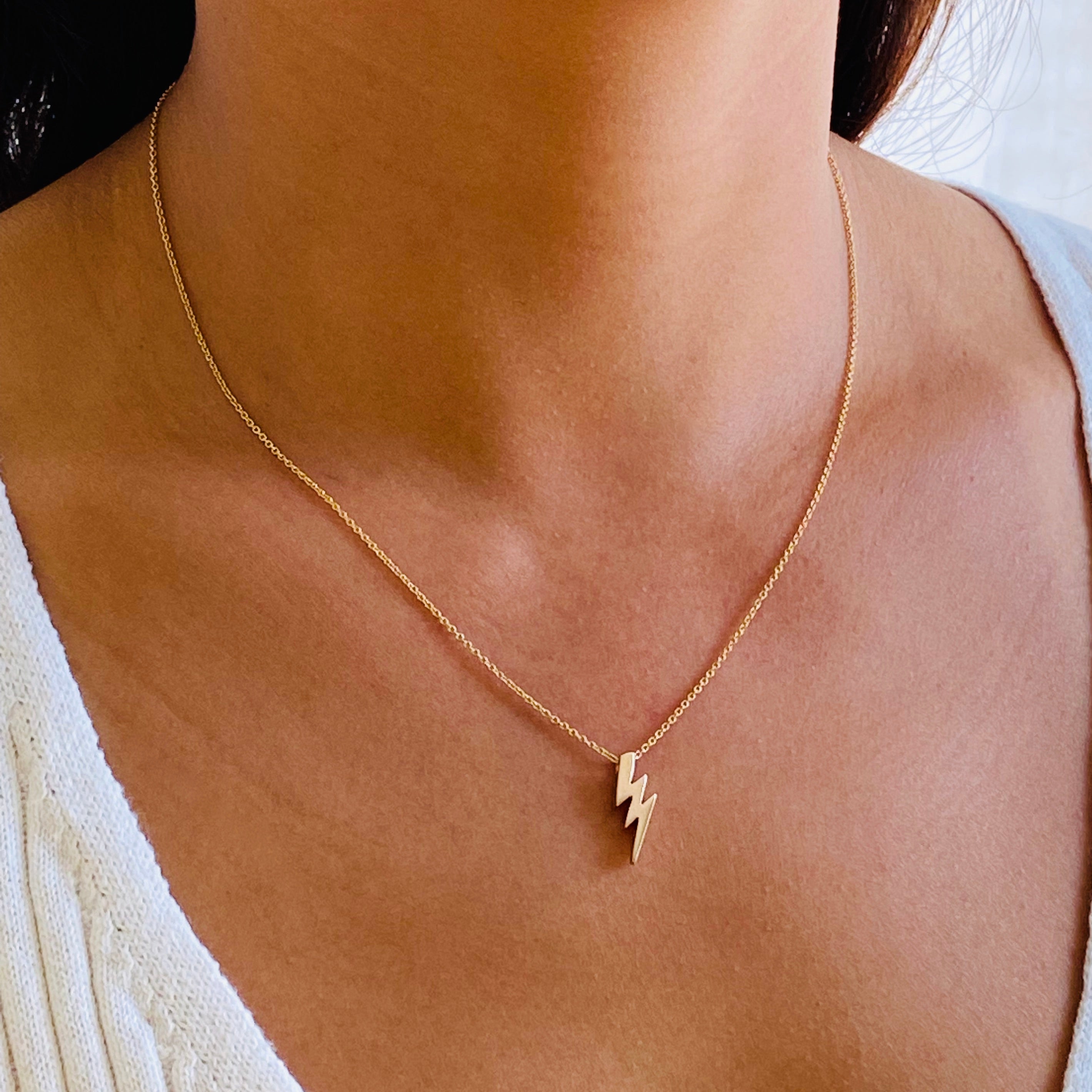 Lightning Bolt Necklace