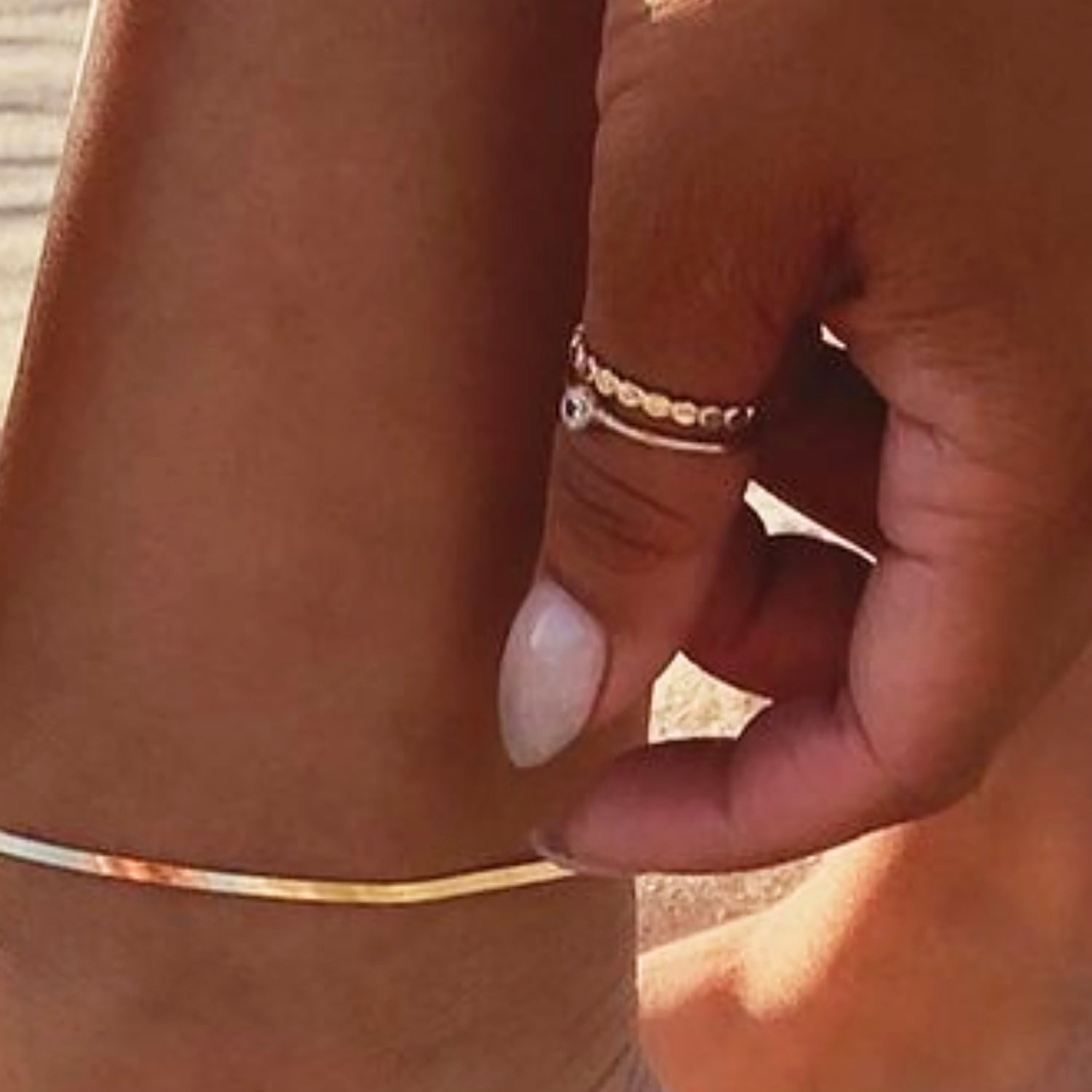 Circles Stacking Ring