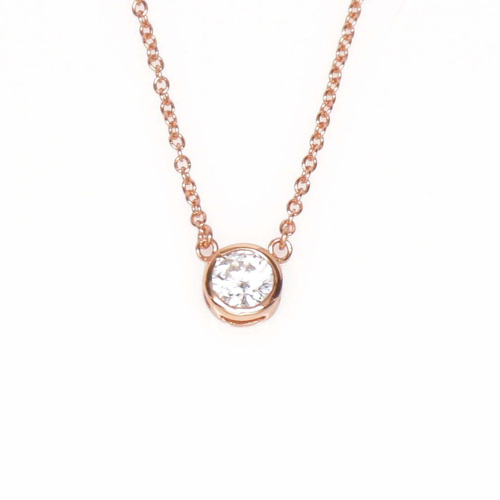 Solitaire Necklace | Tangerine Jewelry Shop