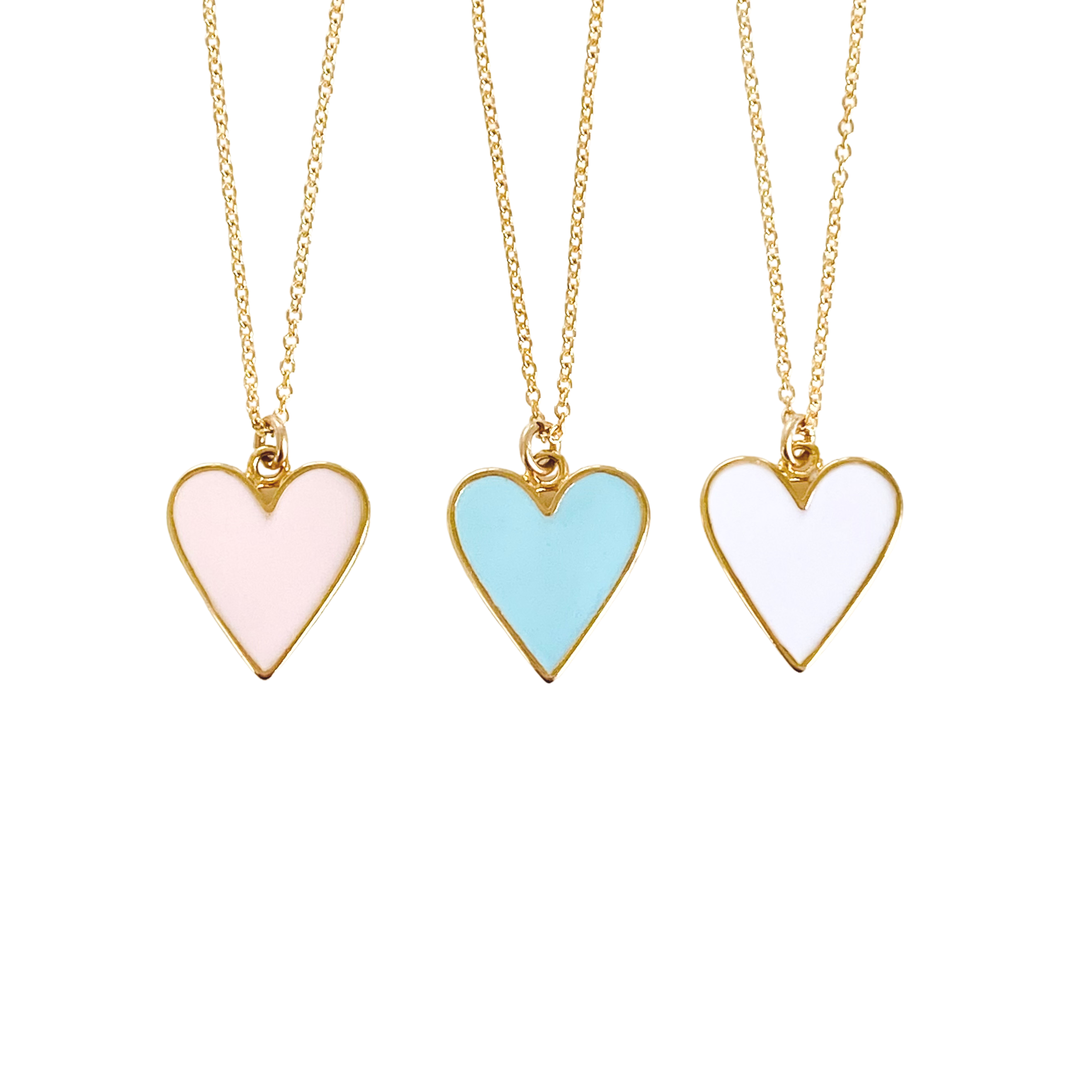 Heart Pendant Necklace