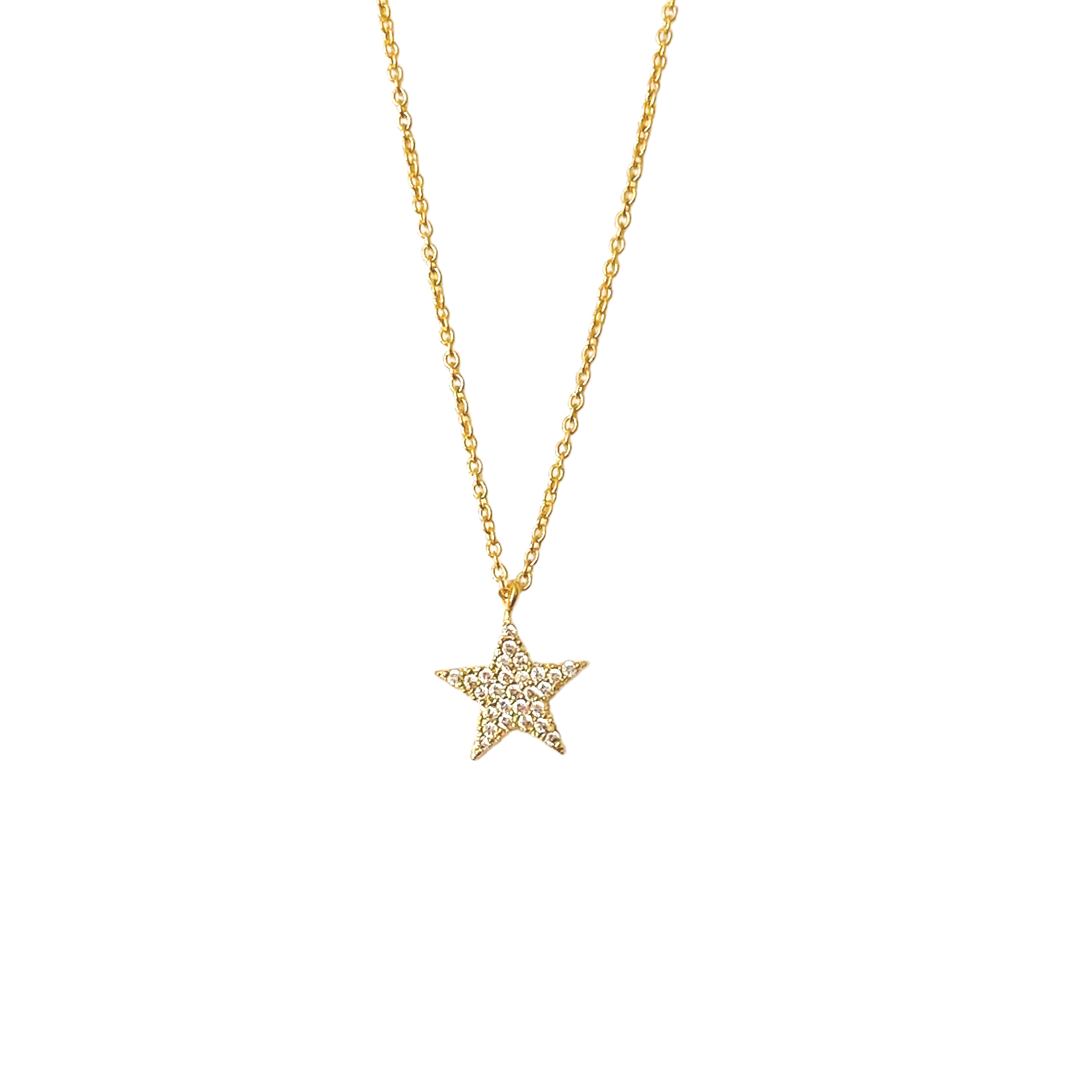 Star Pendant Necklace