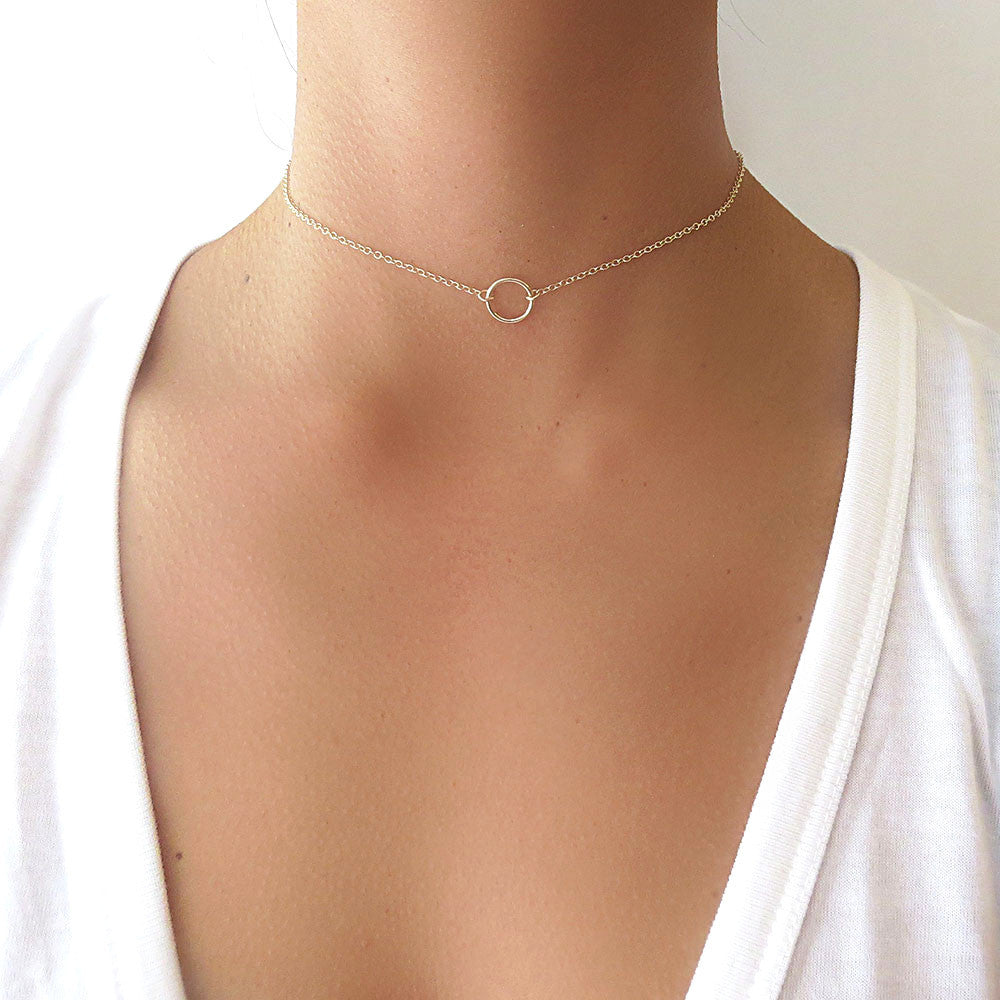 pretty choker necklaces