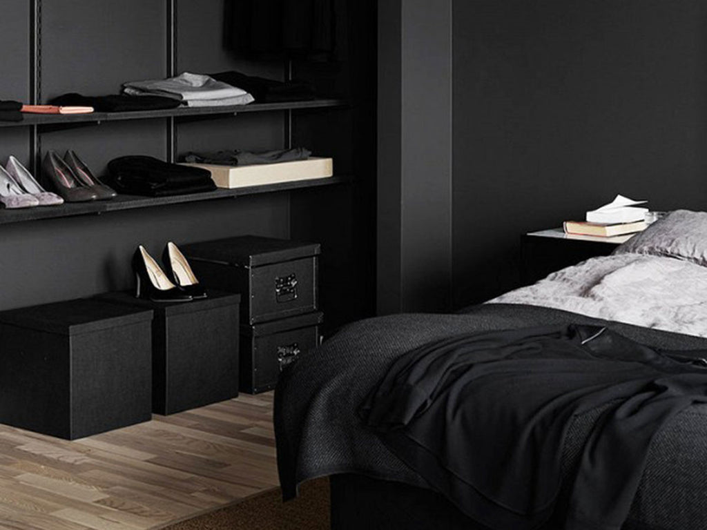 Black Themed Bedroom Ideas - Luxxu Luvne | Bodewasude
