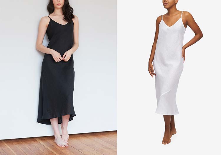 bias cut slip dress, plus size, linen slip dress