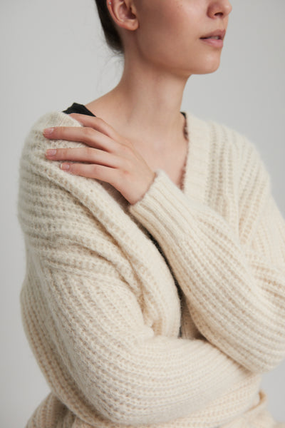 Stanley Pullover in Earth – Bare Knitwear