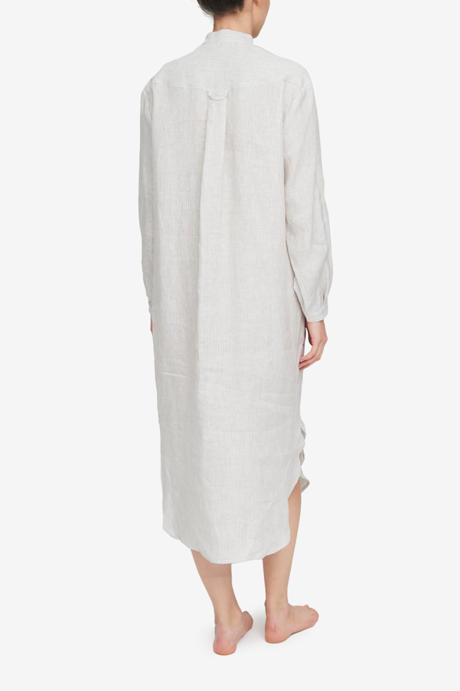 Luxury Linen Sleepwear ｜The Sleep Shirt