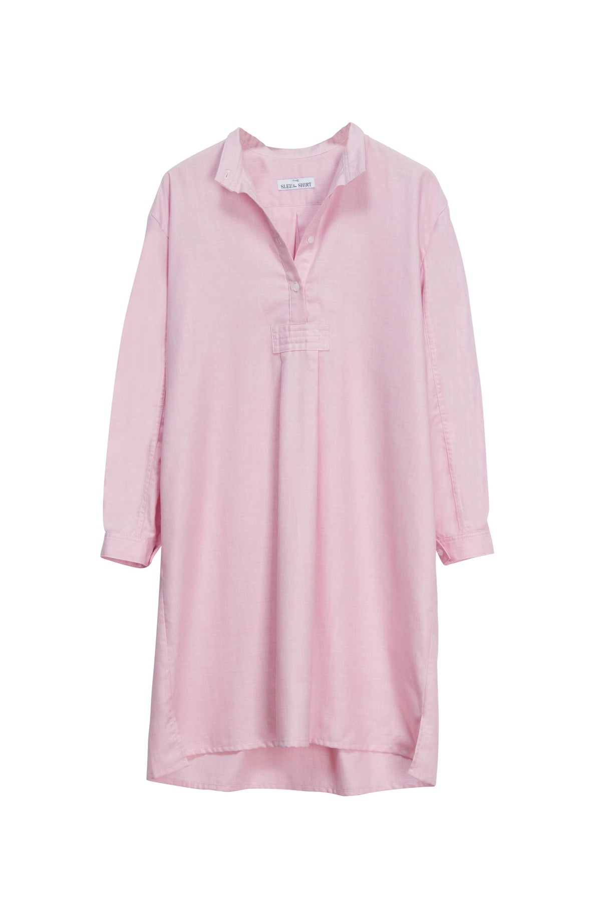 Long Nightshirt in Pink Cashmere – The Sleep Shirt