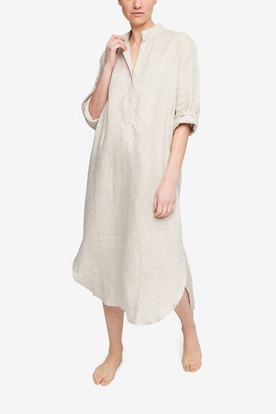 Luxury Linen Sleepwear ｜The Sleep Shirt