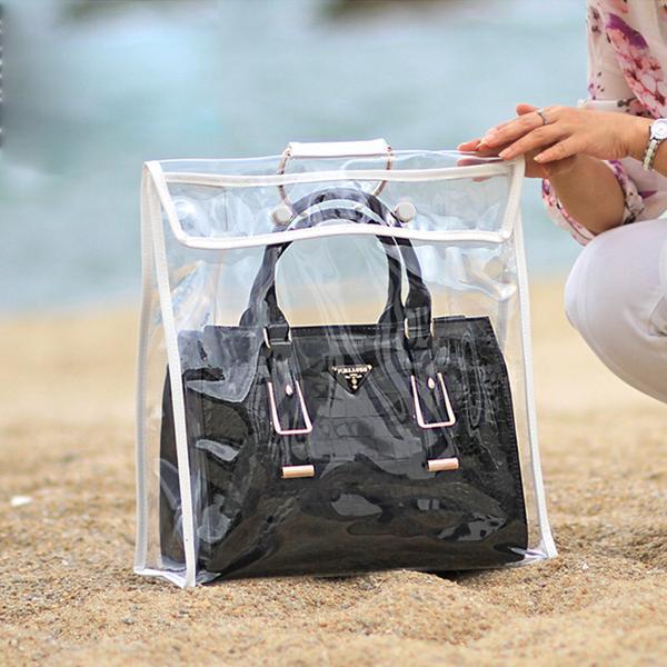 fashion clear dust proof bag