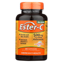 Load image into Gallery viewer, American Health - Ester-c With Citrus Bioflavonoids - 500 Mg - 120 Capsules