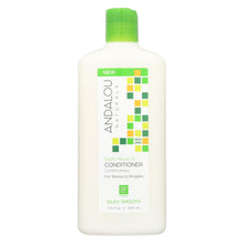 Load image into Gallery viewer, Andalou Naturals Silky Smooth Conditioner -exotic Marula Oil - 11.5 Fl Oz