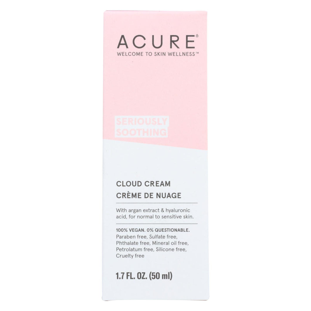 Acure - Cream - Soothing - Cloud - 1.7 Fl Oz